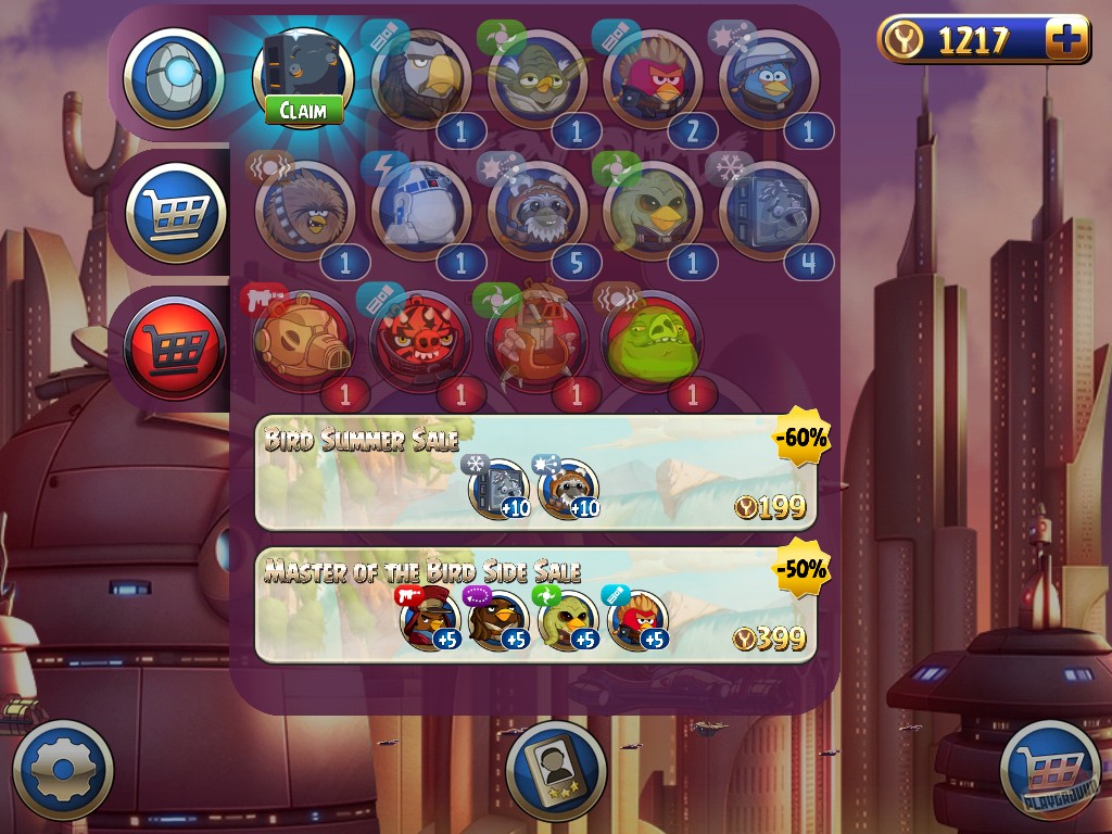 Скриншот из игры Angry Birds: Star Wars 2 - 16