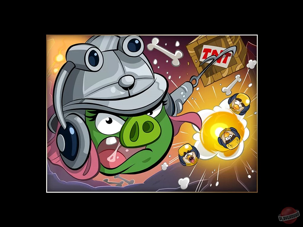 Скриншот из игры Angry Birds: Star Wars 2 - 21