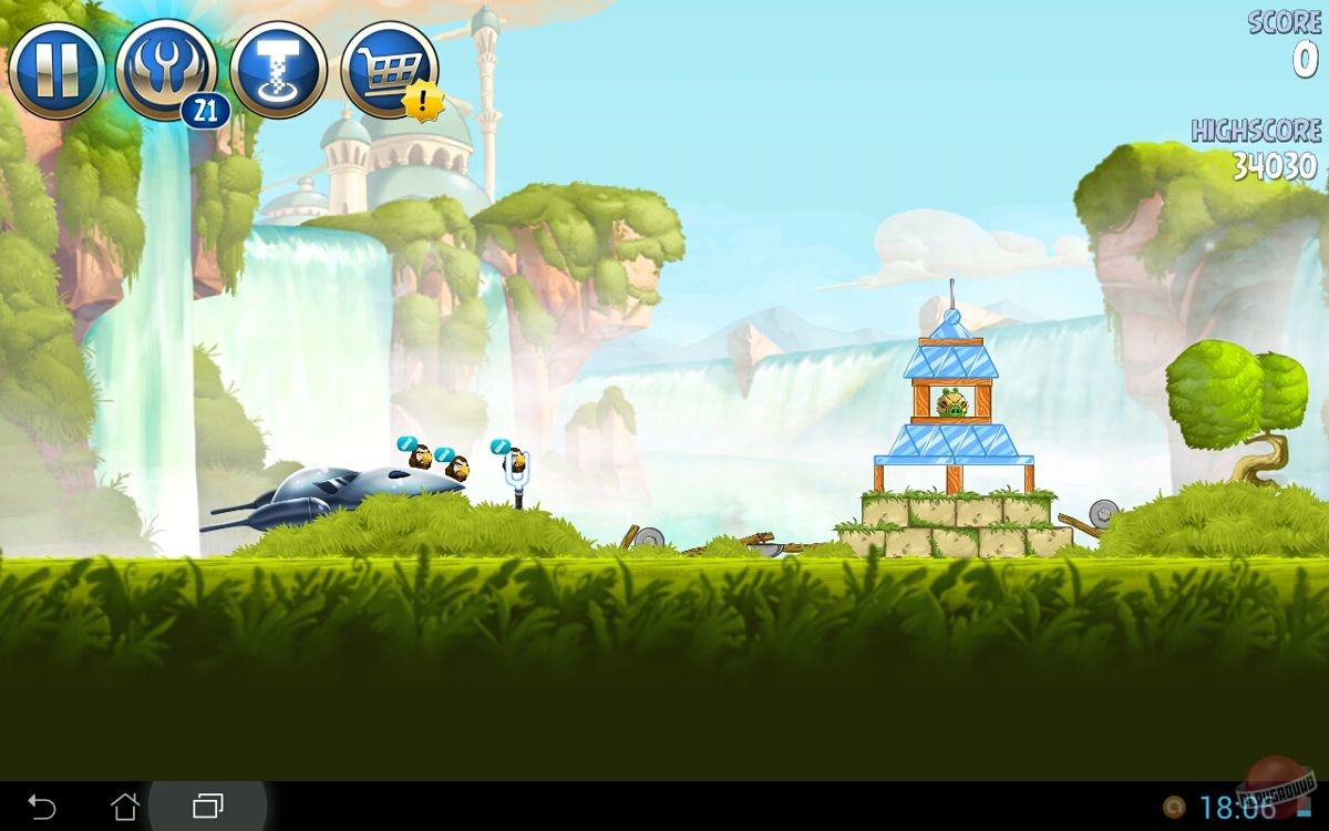 Скриншот из игры Angry Birds: Star Wars 2 - 15