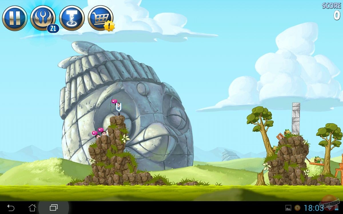Скриншот из игры Angry Birds: Star Wars 2 - 18