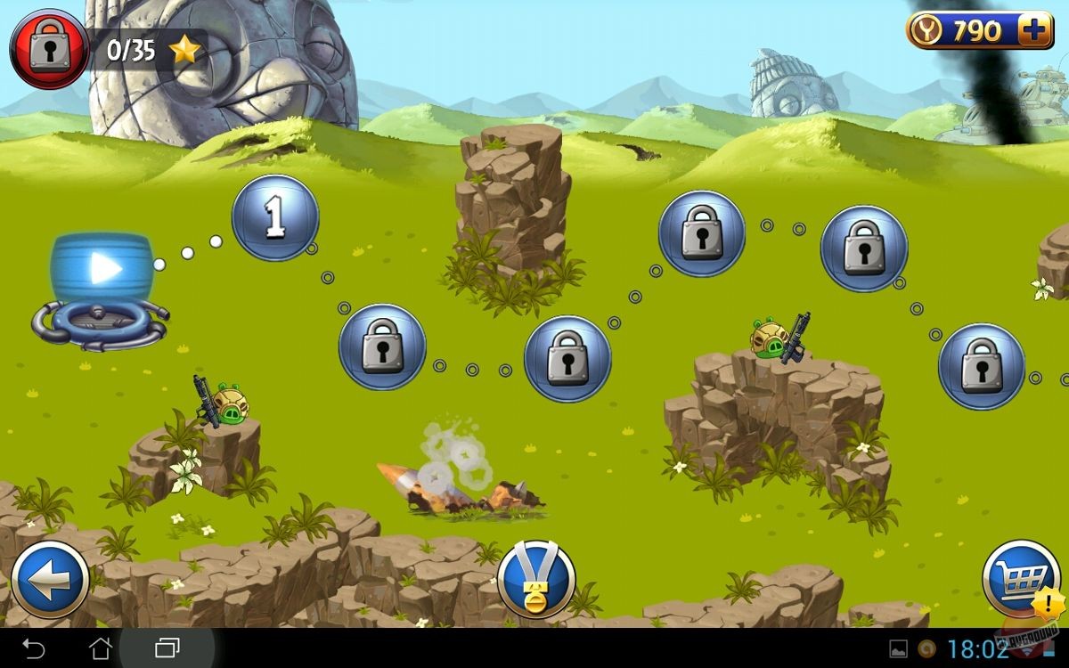 Скриншот из игры Angry Birds: Star Wars 2 - 10