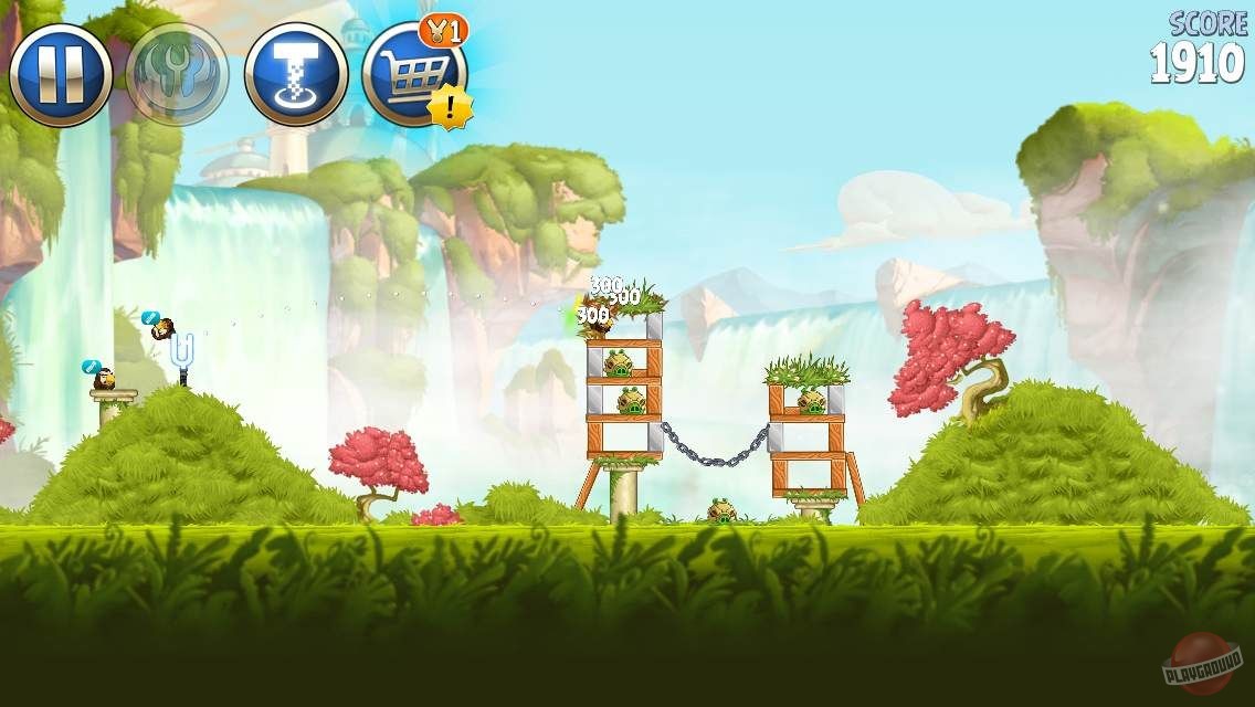 Скриншот из игры Angry Birds: Star Wars 2 - 19