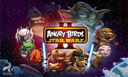Скриншот из игры Angry Birds: Star Wars 2 - 7