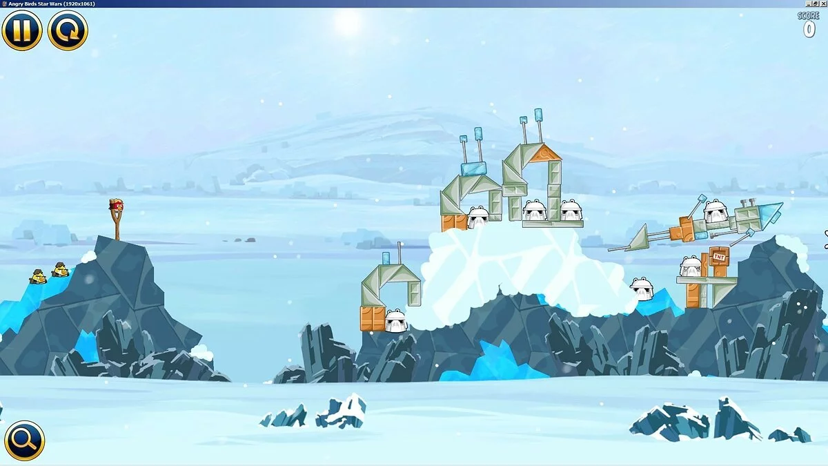 Скриншот из игры Angry Birds Star Wars - 35