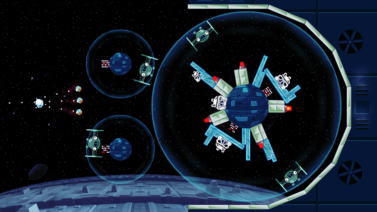 Скриншот из игры Angry Birds Star Wars - 36