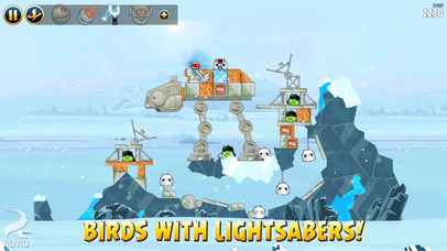 Скриншот из игры Angry Birds Star Wars - 51
