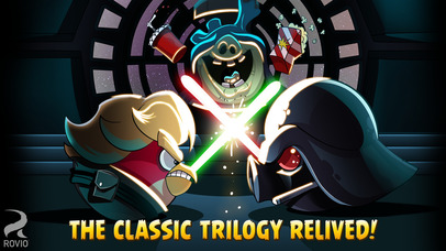 Скриншот из игры Angry Birds Star Wars - 57