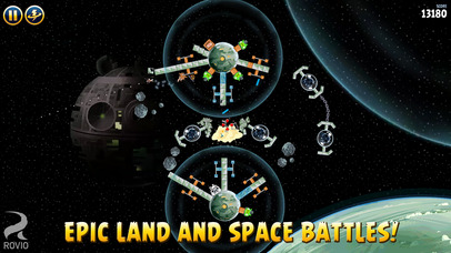 Скриншот из игры Angry Birds Star Wars - 59