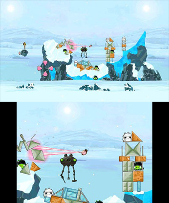 Скриншот из игры Angry Birds Star Wars - 60