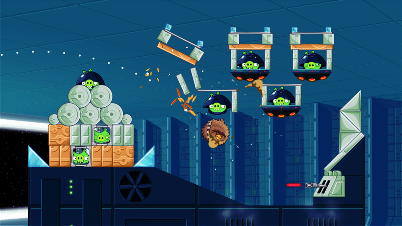 Скриншот из игры Angry Birds Star Wars - 17