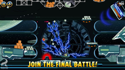 Скриншот из игры Angry Birds Star Wars - 47