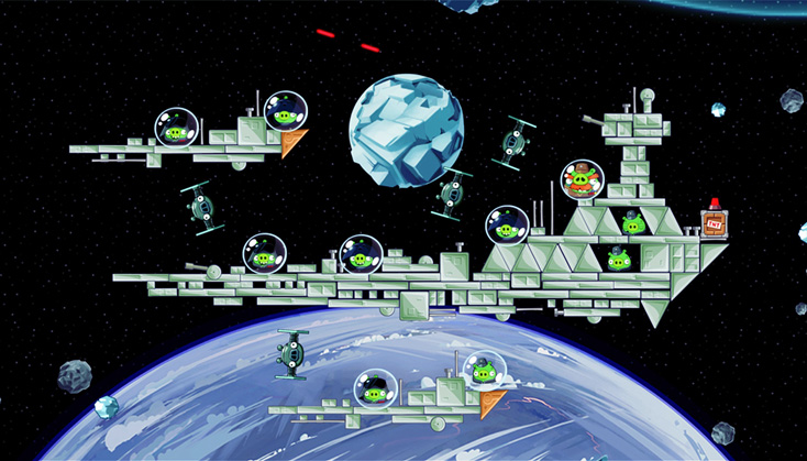 Скриншот из игры Angry Birds Star Wars - 52