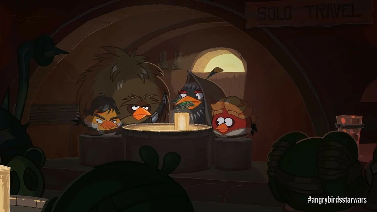 Скриншот из игры Angry Birds Star Wars - 29
