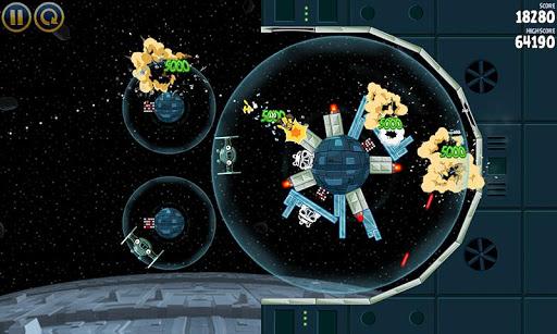 Скриншот из игры Angry Birds Star Wars - 20