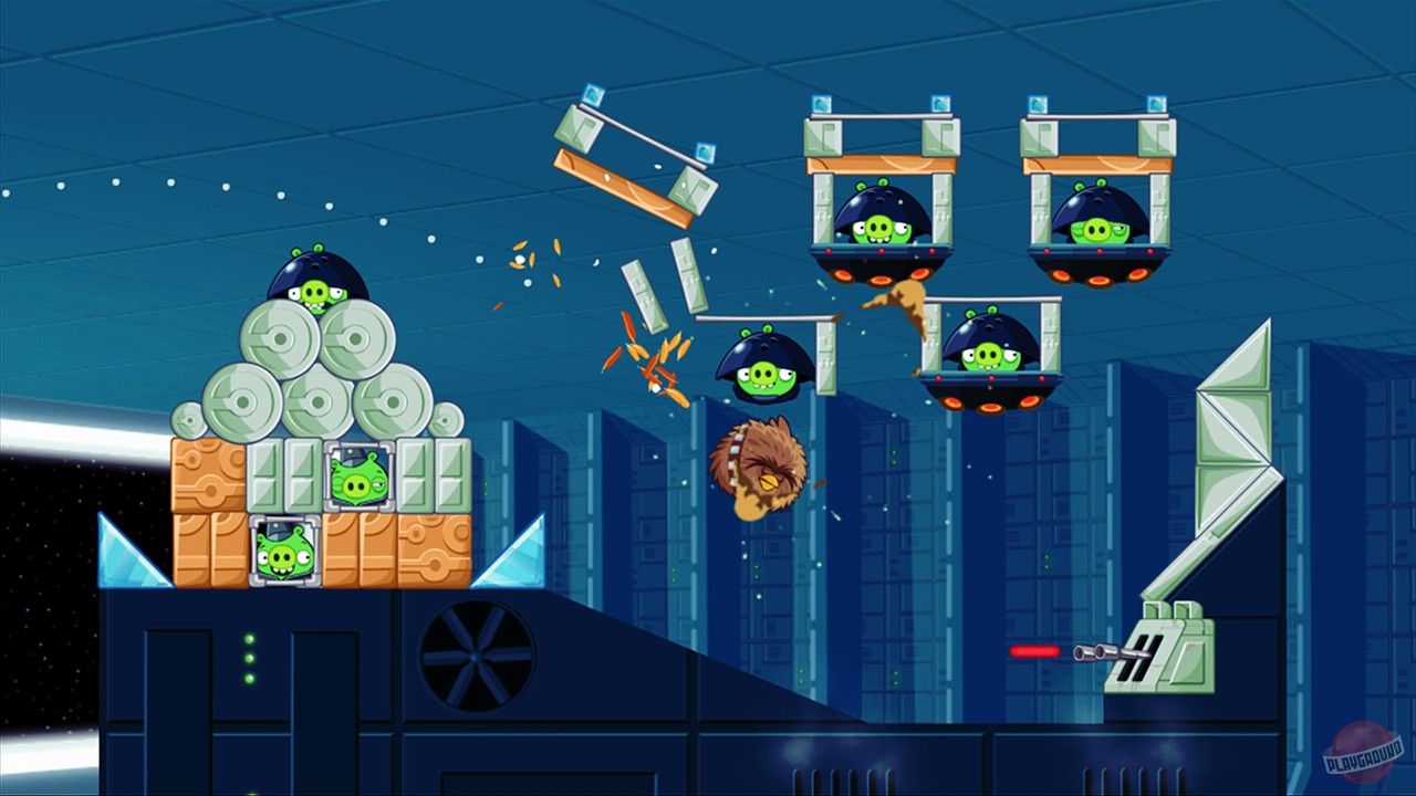 Скриншот из игры Angry Birds Star Wars - 13