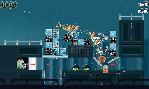 Скриншот из игры Angry Birds Star Wars - 34