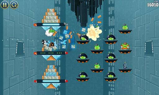 Скриншот из игры Angry Birds Star Wars - 22