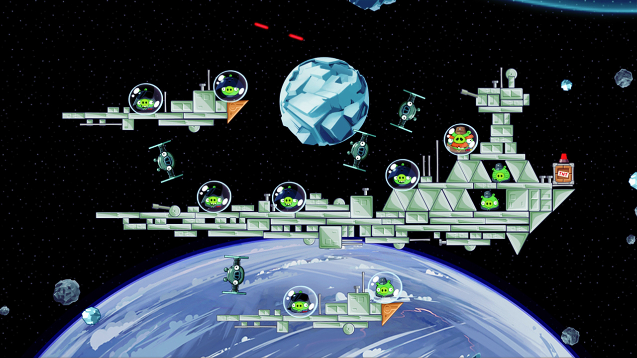 Скриншот из игры Angry Birds Star Wars - 54