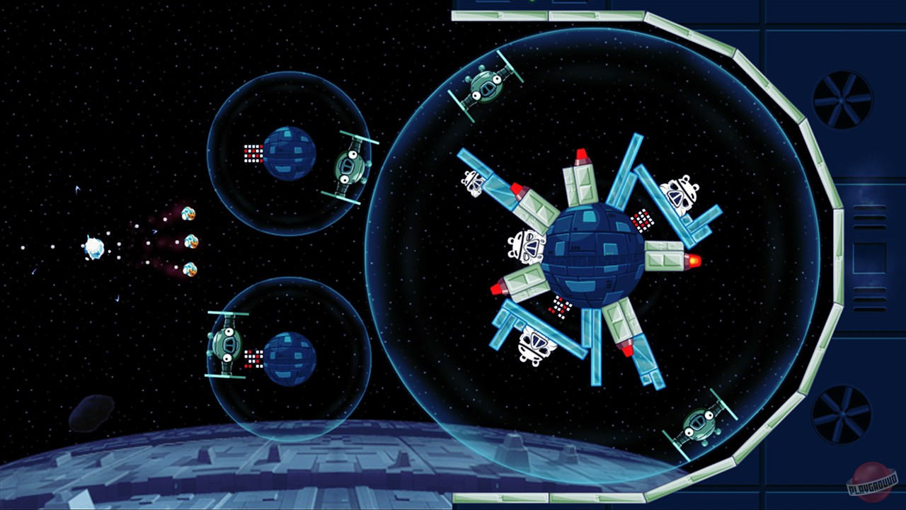 Скриншот из игры Angry Birds Star Wars - 46