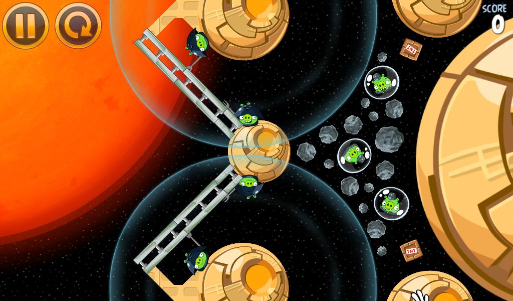 Скриншот из игры Angry Birds Star Wars - 19