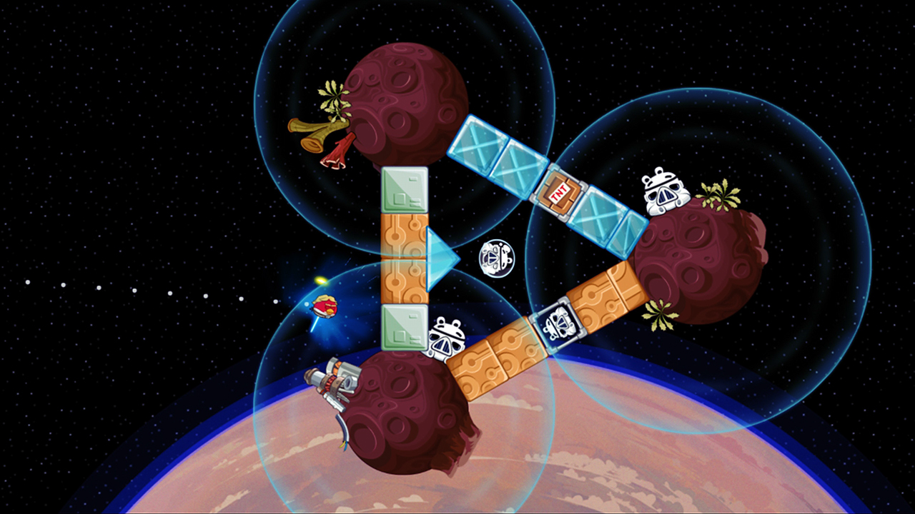 Скриншот из игры Angry Birds Star Wars - 41