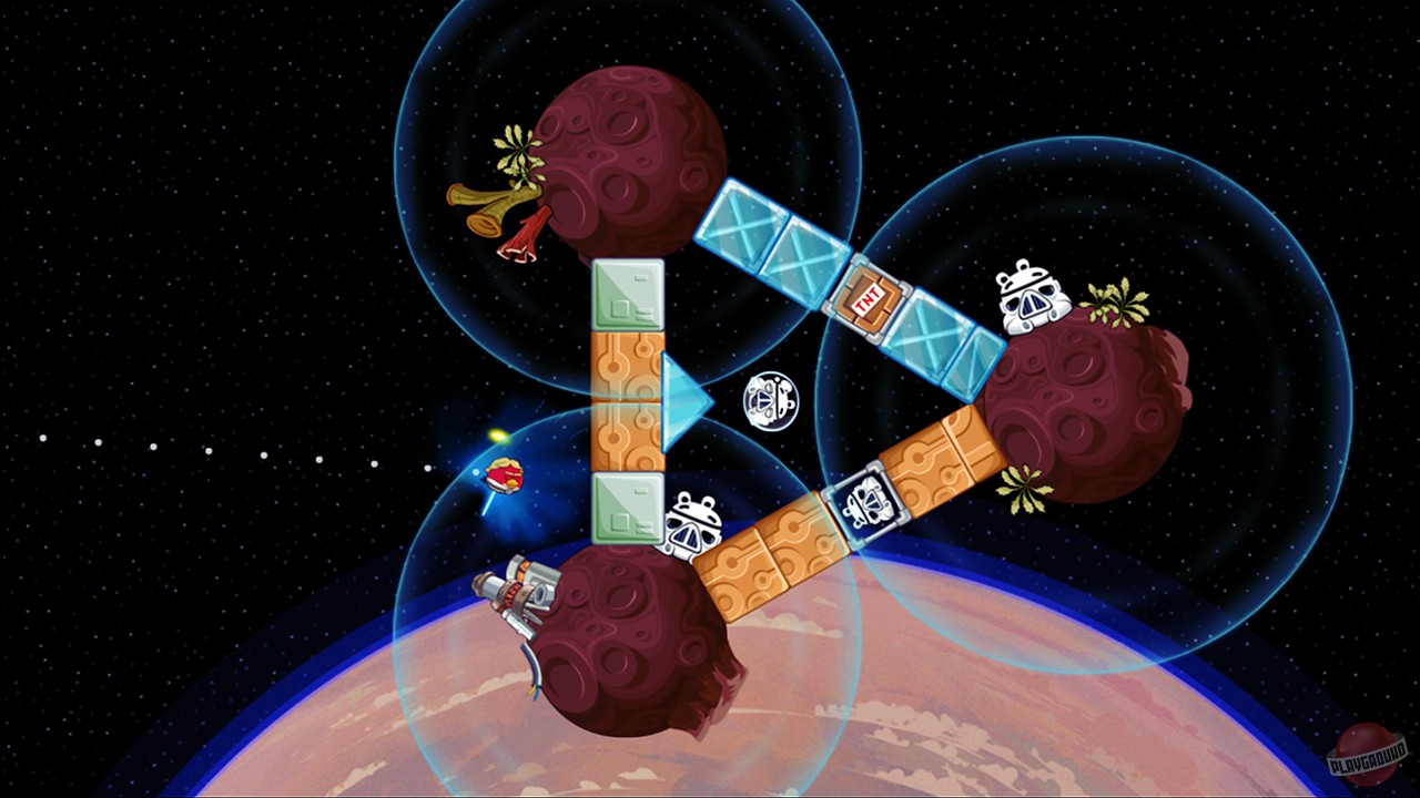 Скриншот из игры Angry Birds Star Wars - 50