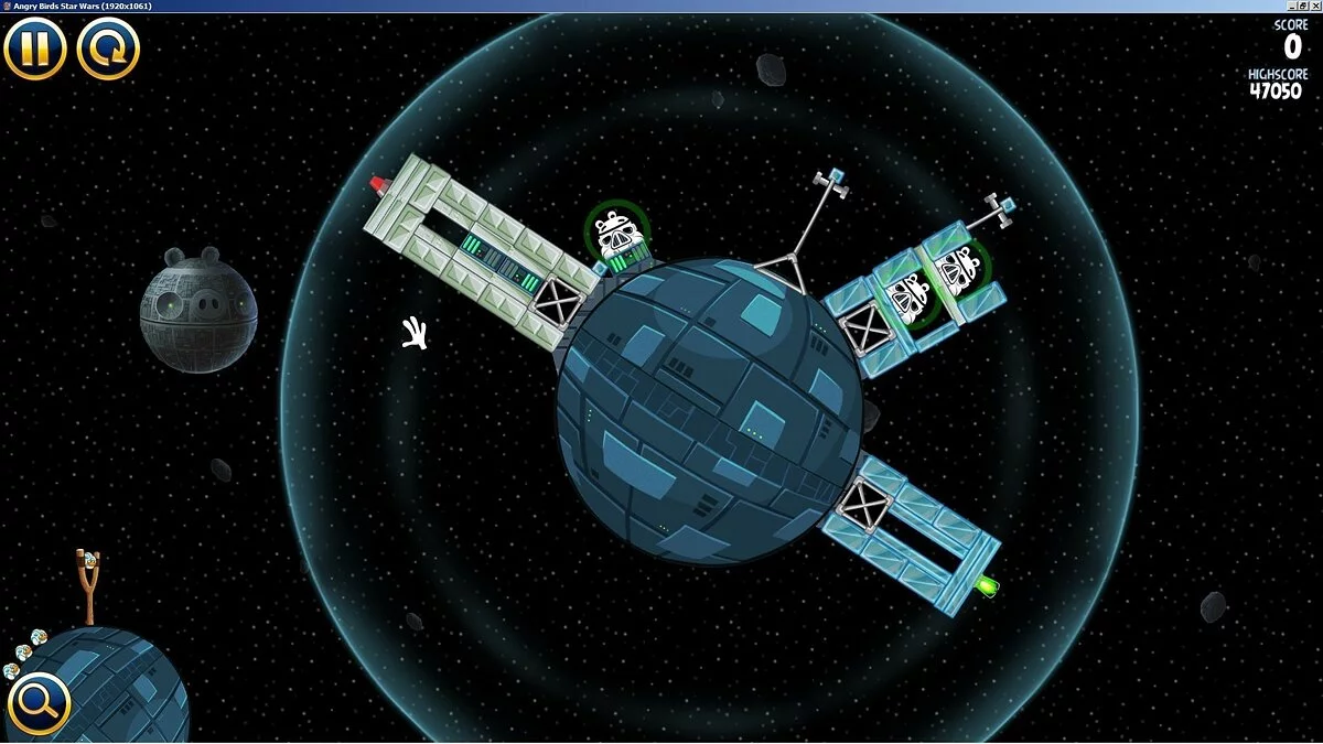 Скриншот из игры Angry Birds Star Wars - 24