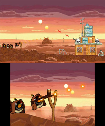 Скриншот из игры Angry Birds Star Wars - 58