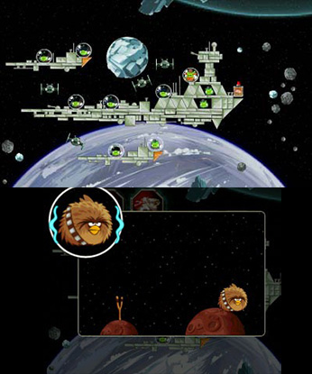 Скриншот из игры Angry Birds Star Wars - 21