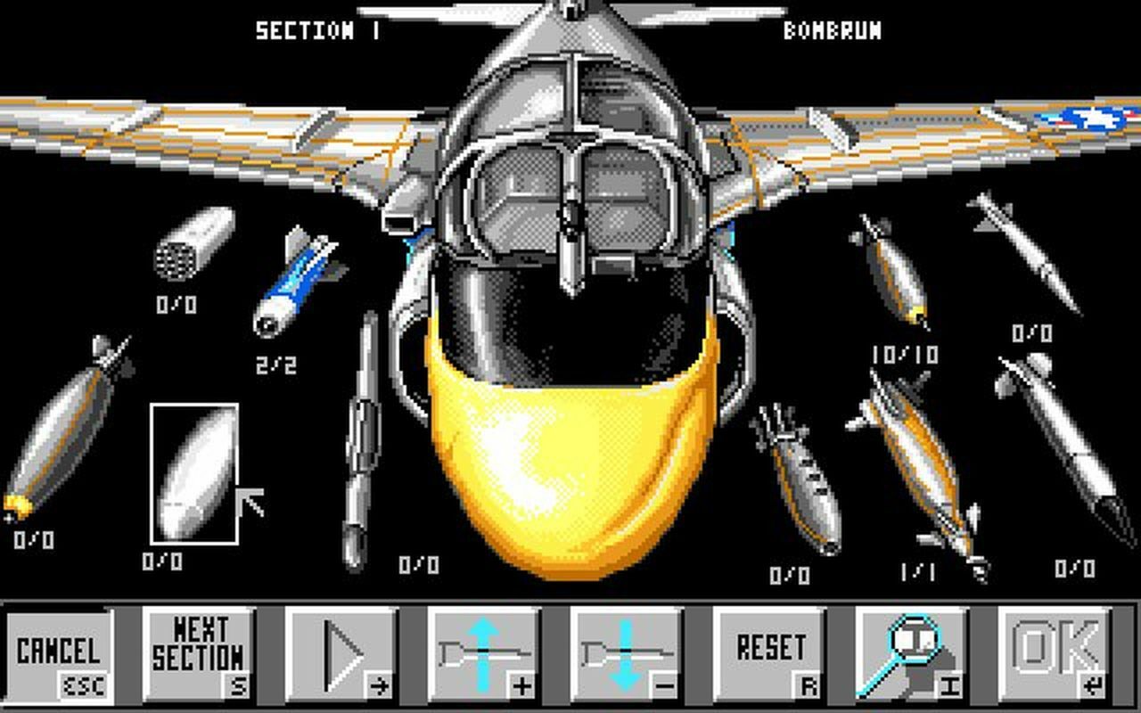 Скриншот из игры Flight of the Intruder - 11