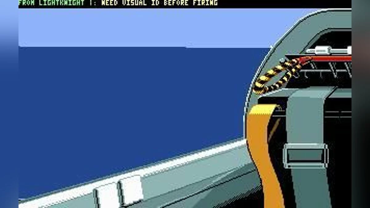 Скриншот из игры Flight of the Intruder - 18