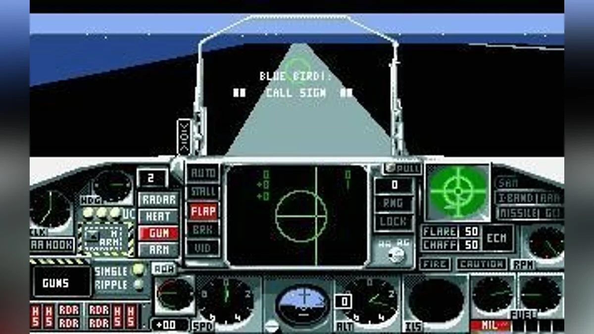 Скриншот из игры Flight of the Intruder - 19