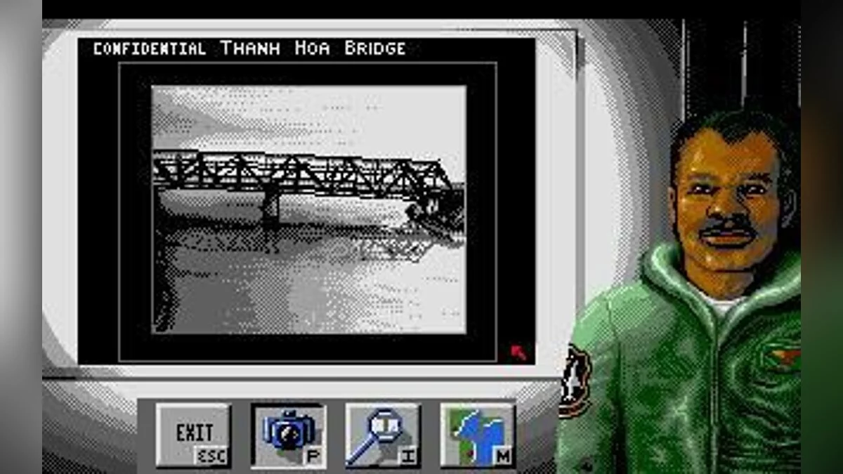 Скриншот из игры Flight of the Intruder - 2