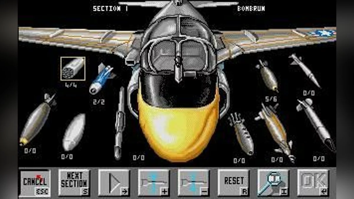 Скриншот из игры Flight of the Intruder - 14