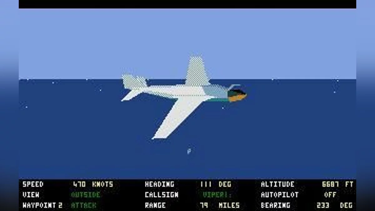 Скриншот из игры Flight of the Intruder - 17