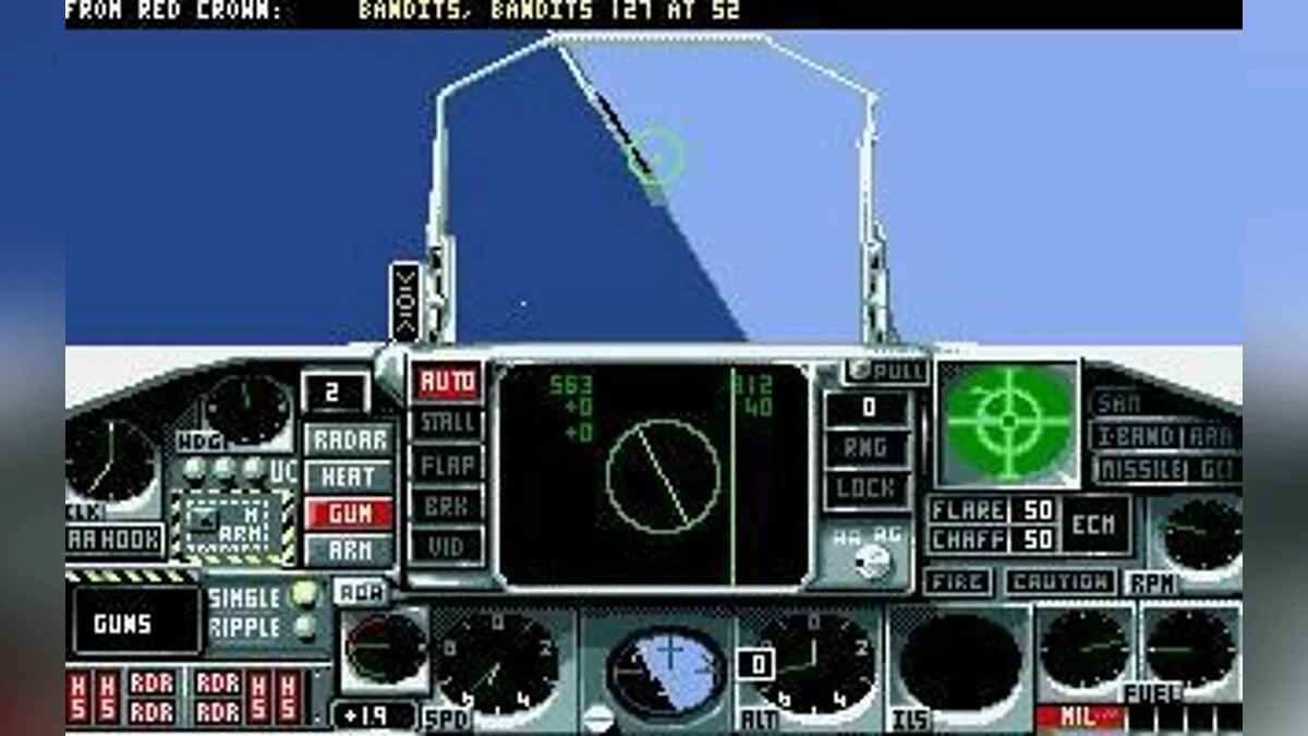 Скриншот из игры Flight of the Intruder - 9