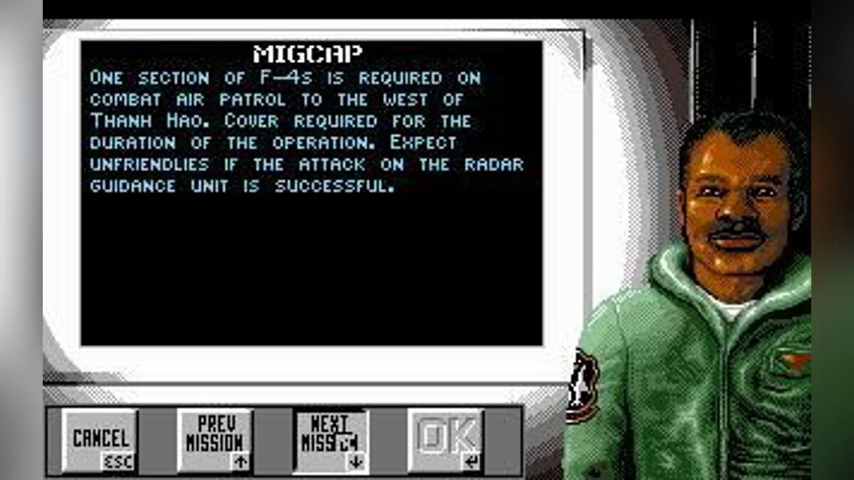 Скриншот из игры Flight of the Intruder - 12