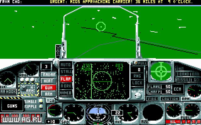 Скриншот из игры Flight of the Intruder - 20