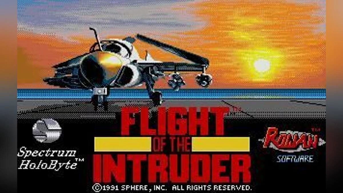 Скриншот из игры Flight of the Intruder - 16