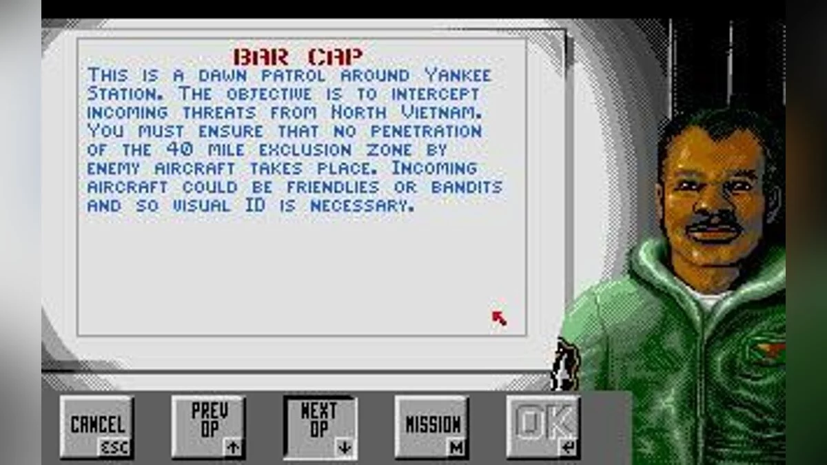 Скриншот из игры Flight of the Intruder - 4