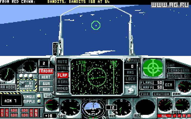 Скриншот из игры Flight of the Intruder - 21