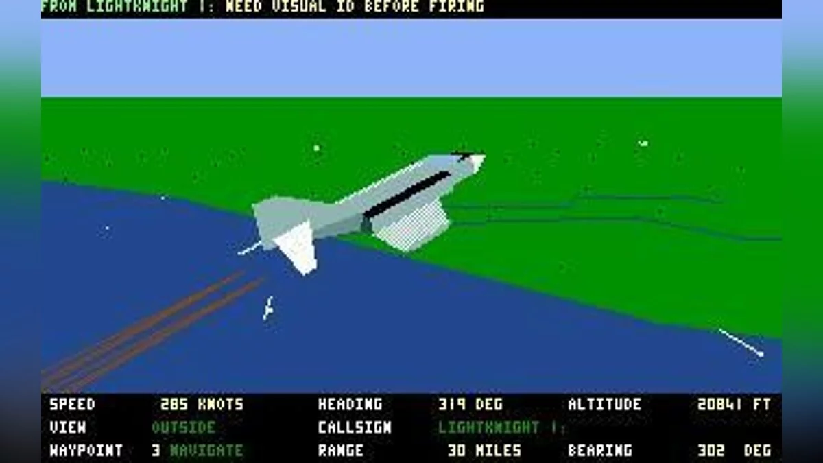 Скриншот из игры Flight of the Intruder - 15