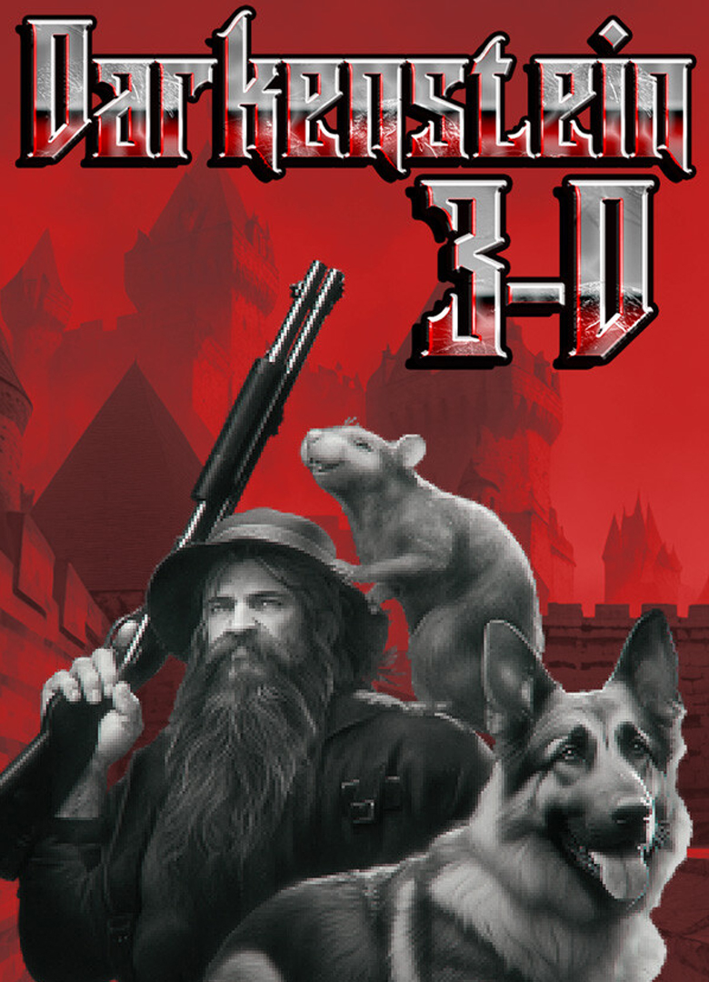 Обложка игры Darkenstein 3D