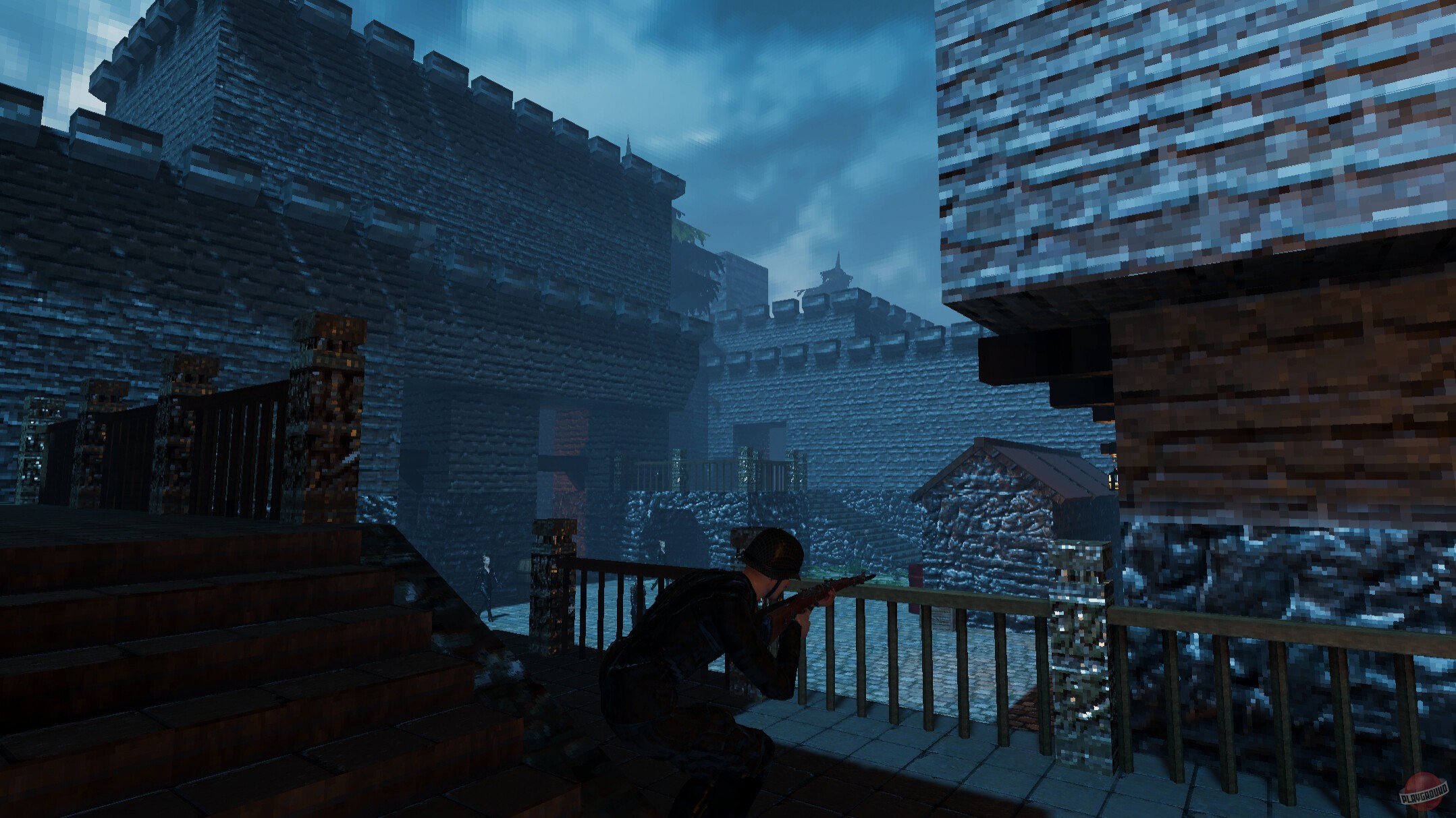 Скриншот из игры Darkenstein 3D - 6