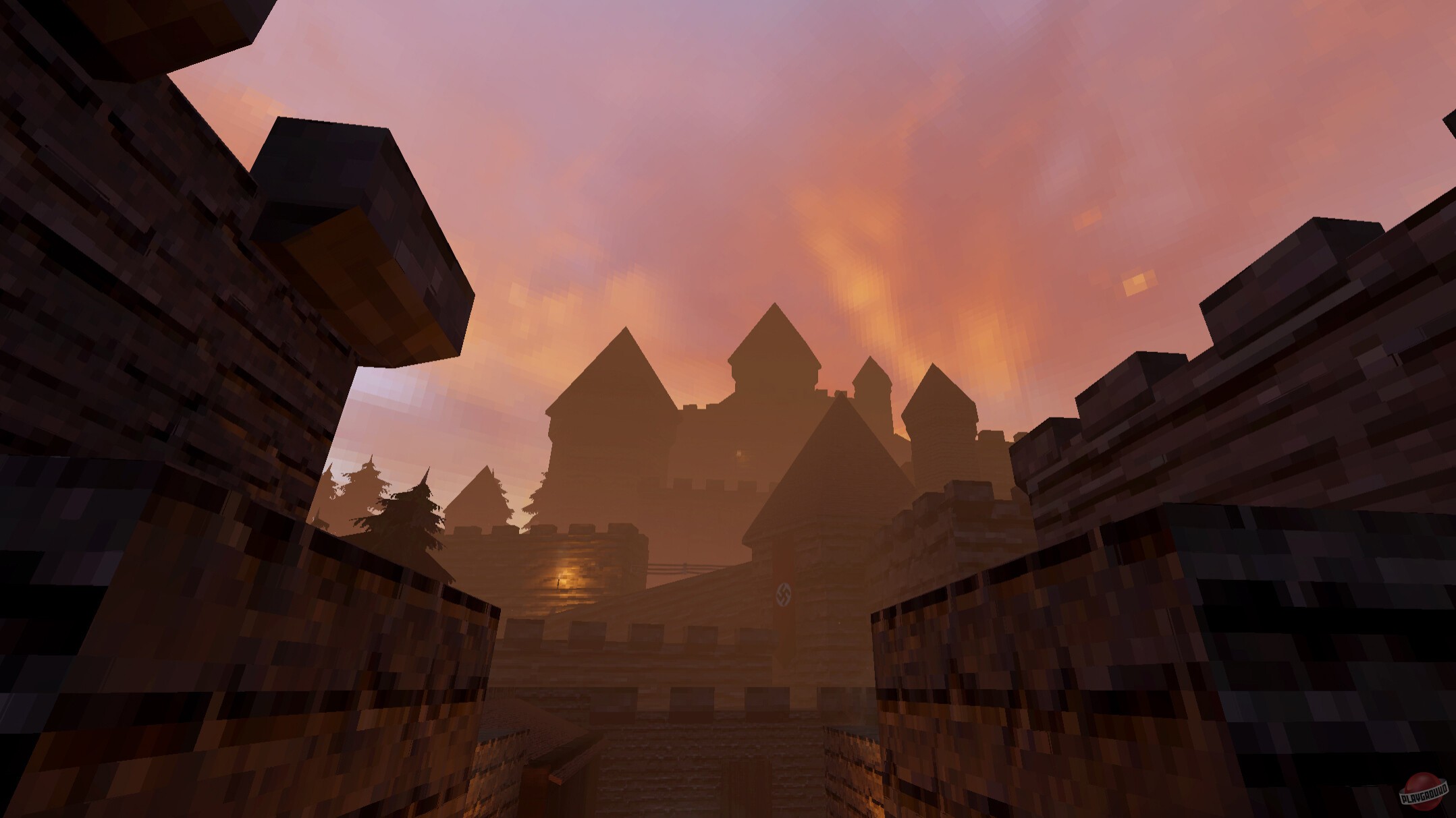 Скриншот из игры Darkenstein 3D - 7