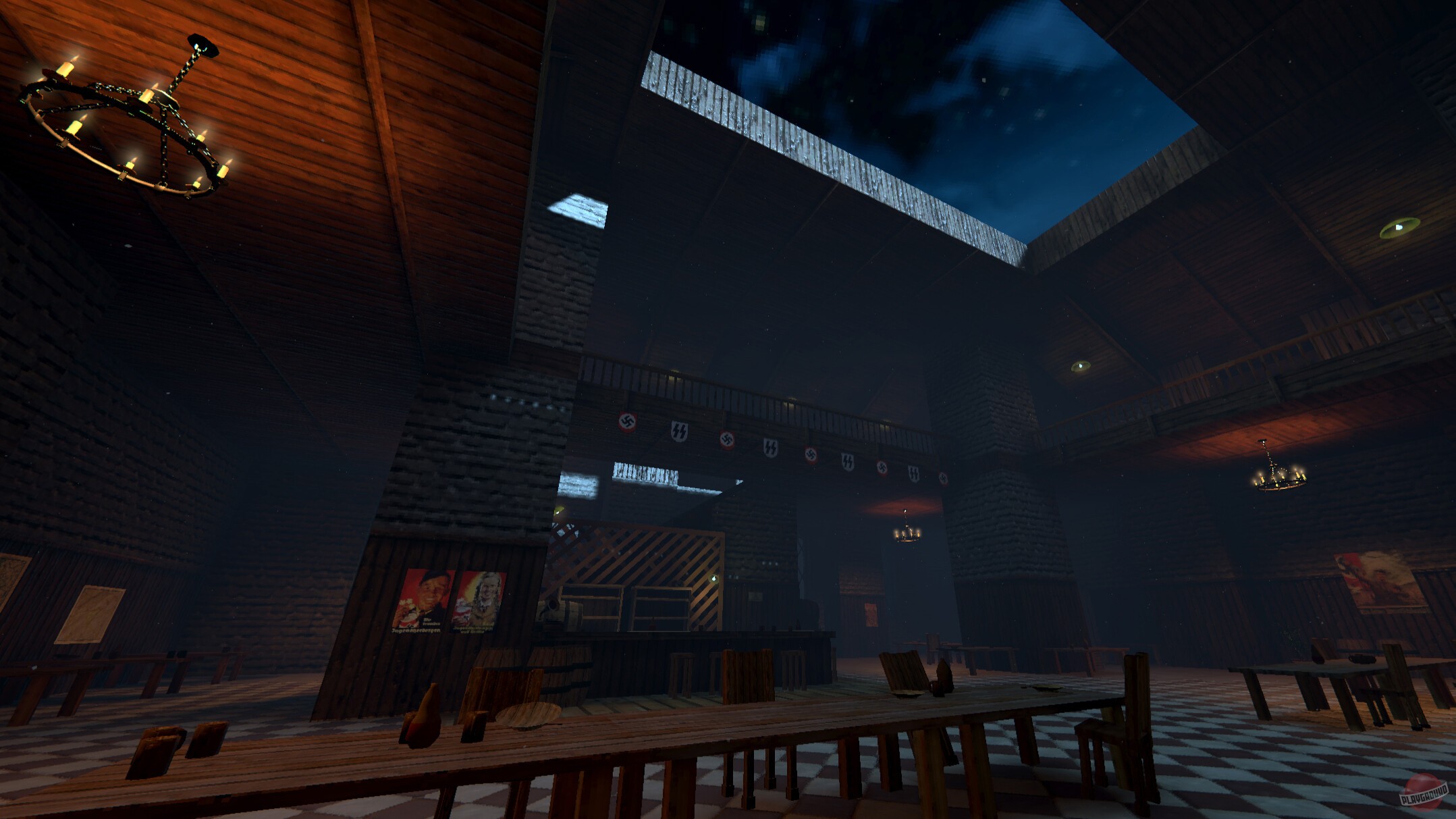 Скриншот из игры Darkenstein 3D - 5