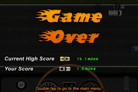 Скриншот из игры SpeedR - 3