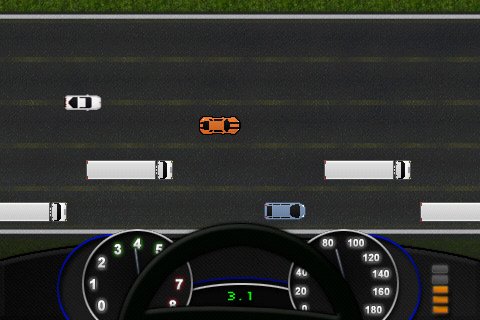 Скриншот из игры SpeedR - 4