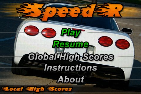 Скриншот из игры SpeedR - 5