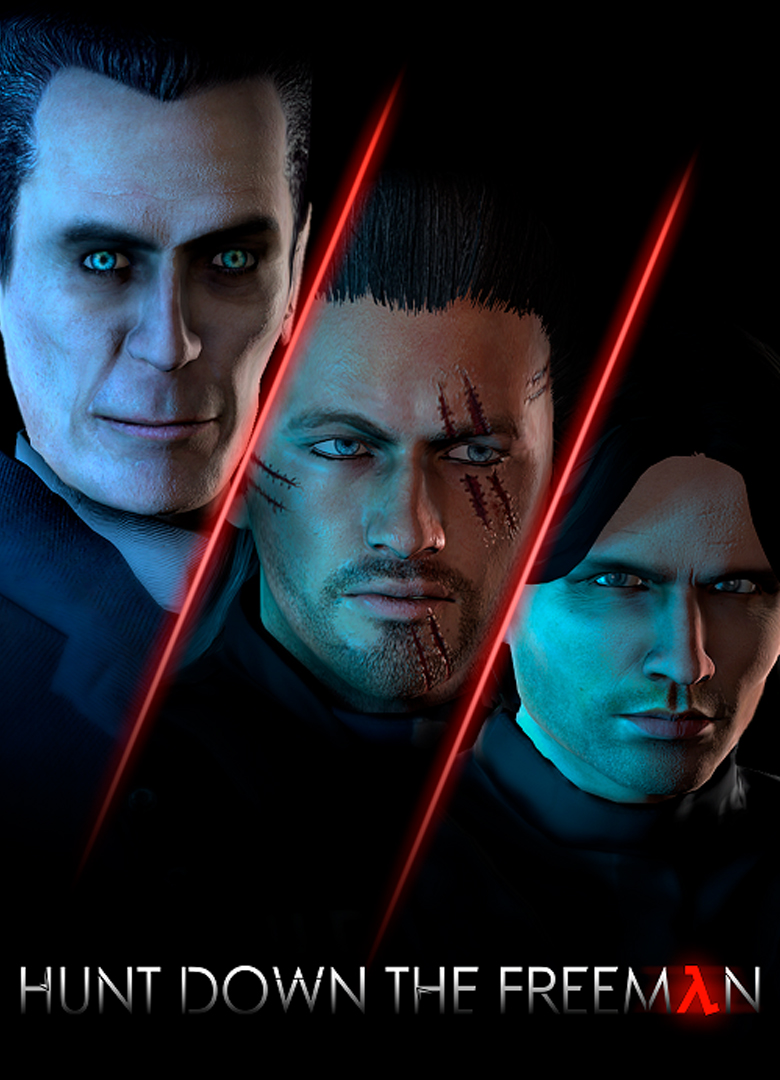 Обложка игры Hunt Down The Freeman